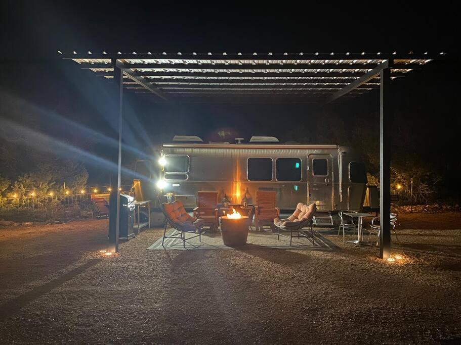 Airstream Alfresco Hotel Fredericksburg Eksteriør billede