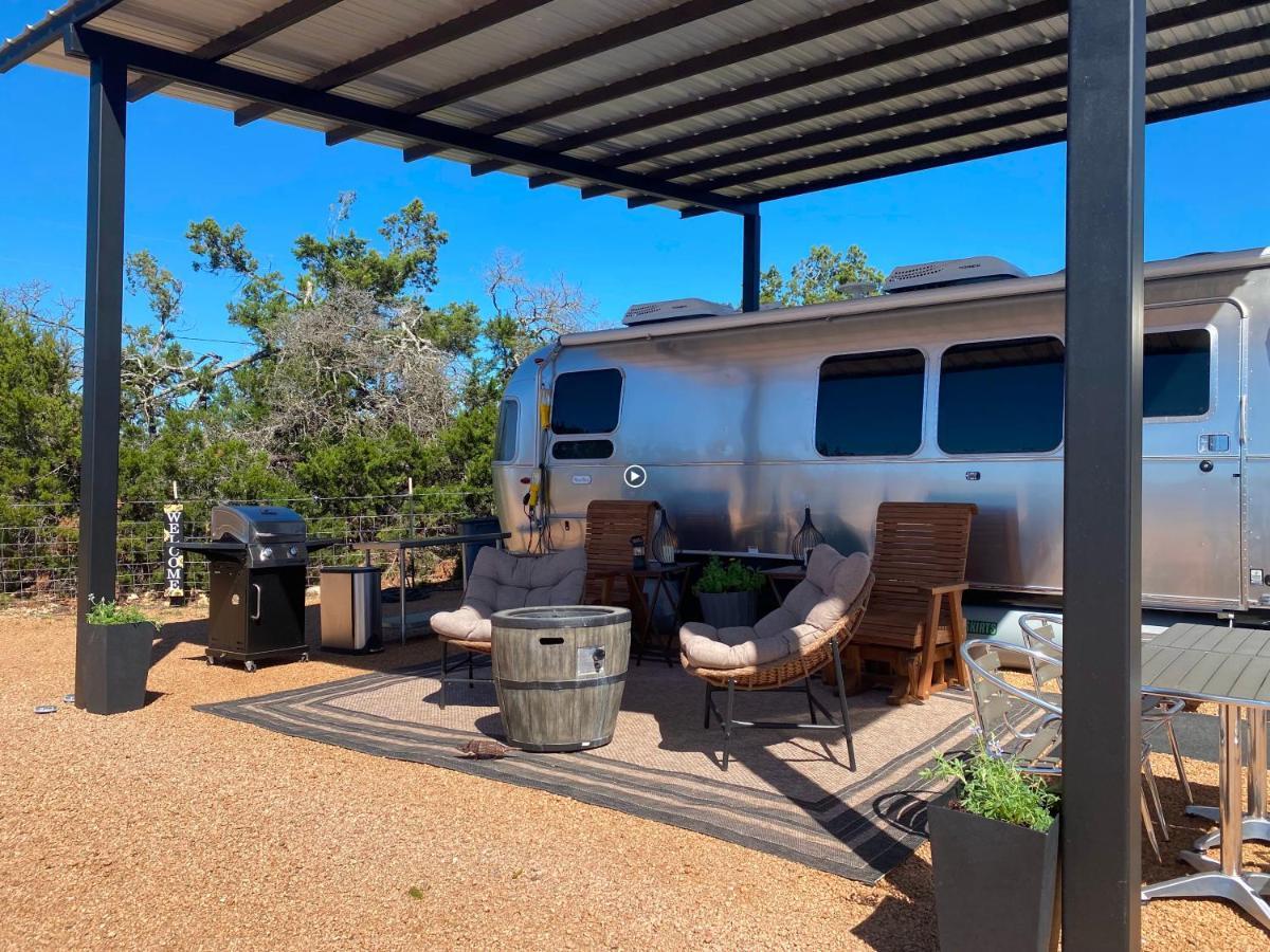 Airstream Alfresco Hotel Fredericksburg Eksteriør billede